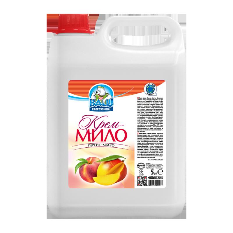 Крем-мило BALU® «Персик-Манго»